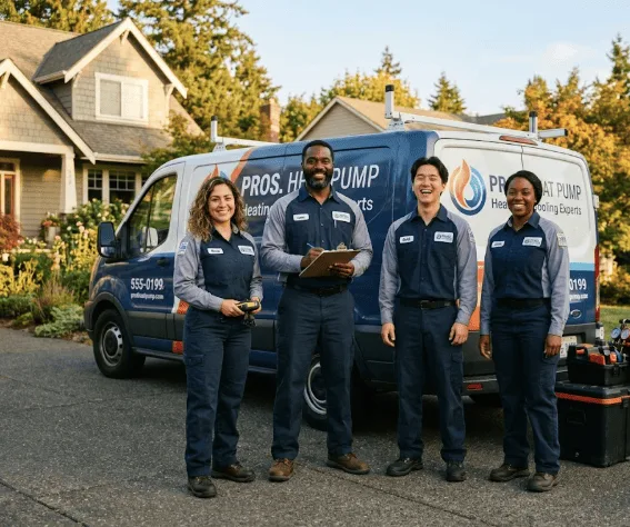 Heat Pump Installation company in Candler, NC
