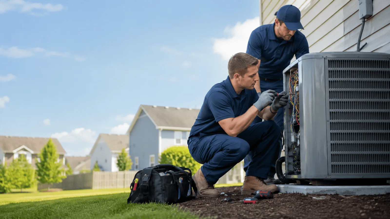 Heat Pump Installation in Candler, NC near me